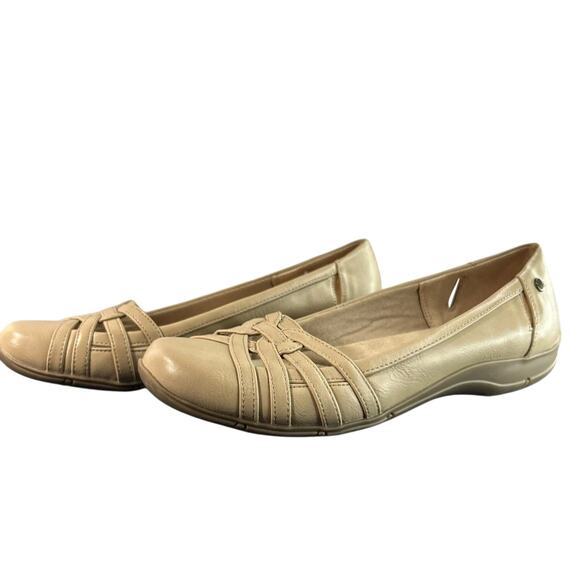 LifeStride Women's Diverse Flats Soft System Tender Taupe Size 8m Round Toe - Picture 1 of 10